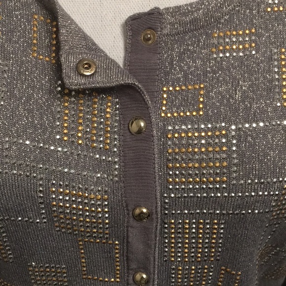 WHITE HOUSE BLACK MARKET Scoop neck Cardigan - Picture 4 of 11